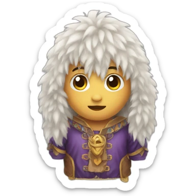 Attrape peluche sticker