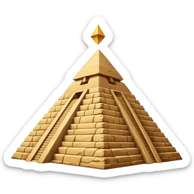 Egypt pyramid  sticker