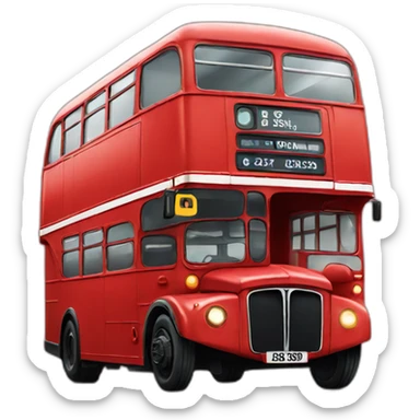 London bus sticker