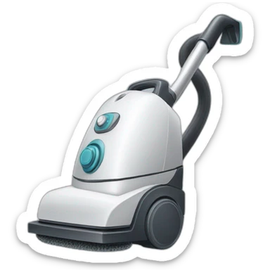 a vacuum cleaner sticker
