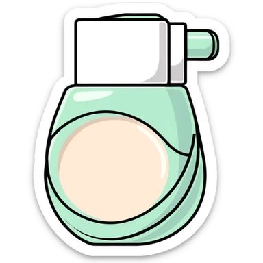 skincare sticker