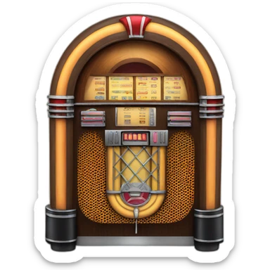 jukebox sticker