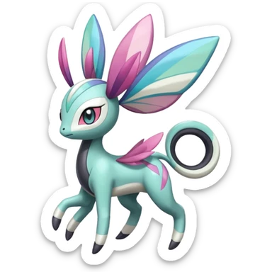 Mezprit-Meloetta-Palkia-Pokémon, full body sticker