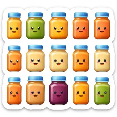 baby blender   sticker