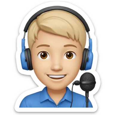 Can you make an emoji that looks like Caylusbloxx on YouTube? sticker