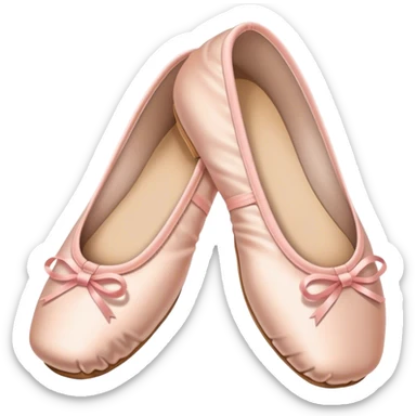 Zapatos de ballet sticker