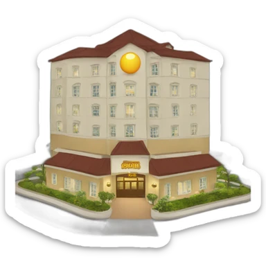 wonderful-hotel sticker
