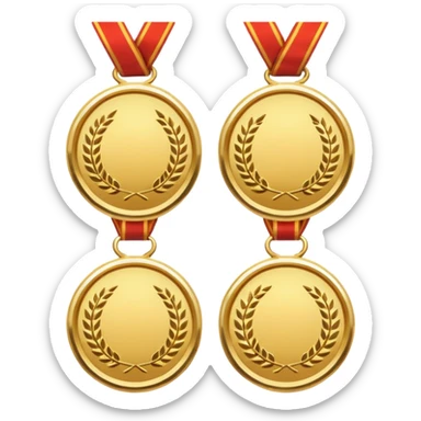 5.cilik madalyası sticker