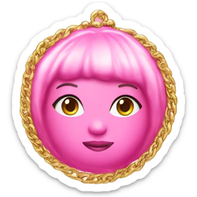 Pink Juicy Couture sticker