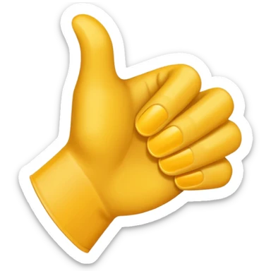 👉 Backhand Index Pointing Right Emoji in hex A80000 sticker