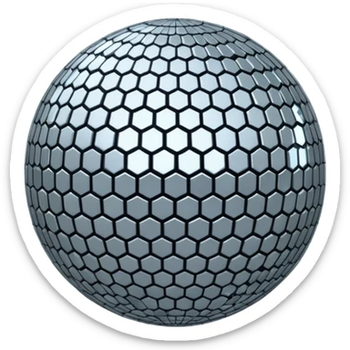 Disco Ball, Unicode U+1FAA9 + 1 sticker