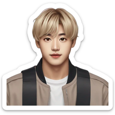 Kim taehyung BTs sticker