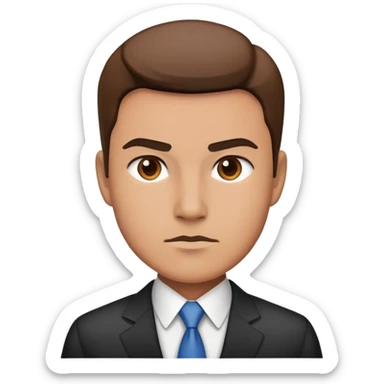 Chief Executive Officer sticker