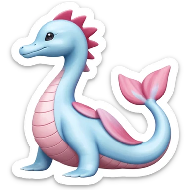 Mezprit-Primarina-Milotic-Lapras-Palkia-Pokémon, full body sticker