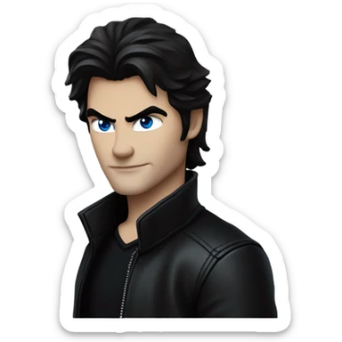 damon salvatore sticker