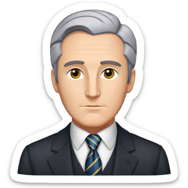 George Stephenson as an engineer sticker