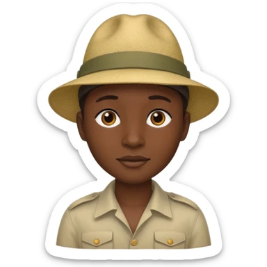 Que ele esteja no congo sticker