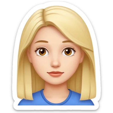 25 yaş genç kız sticker