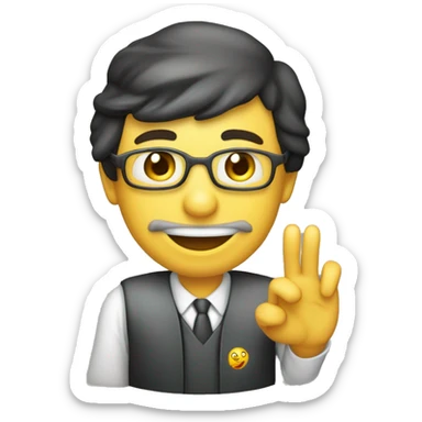 satisfacción por haber terminado mi Práctica Docente del Profesorado de Matemática sticker