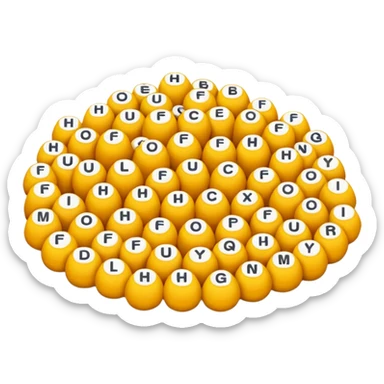 huffman heap sticker