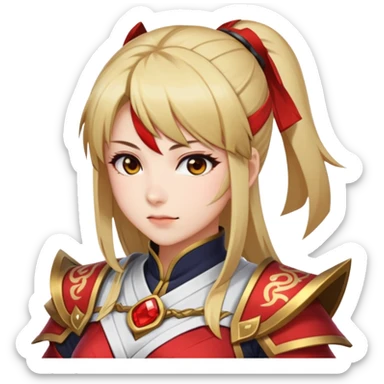 Kagura pers in game mobile legends sticker