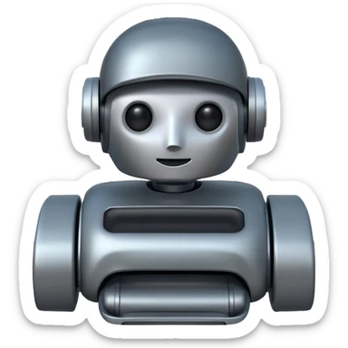 I'd like an HR robot bot for inquires  sticker