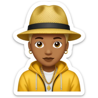 dancehall shatta sticker