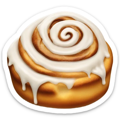 cinnamon roll sticker