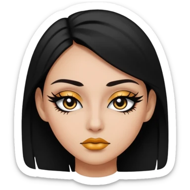 ponle deliniados sticker