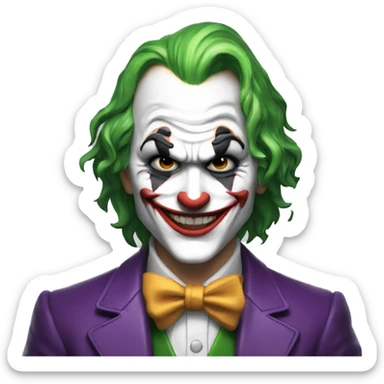 Joker invite you to play sticker