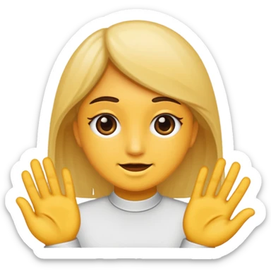 😭+💅🏻+🤌🏻 sticker