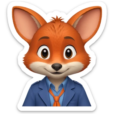Nick Zootopia 😍 sticker