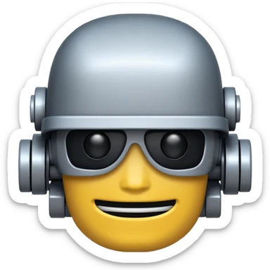make me a 1x1 aspect ratio emoji that says ARC Raiders ] sticker