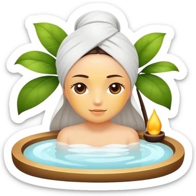 Spa sticker