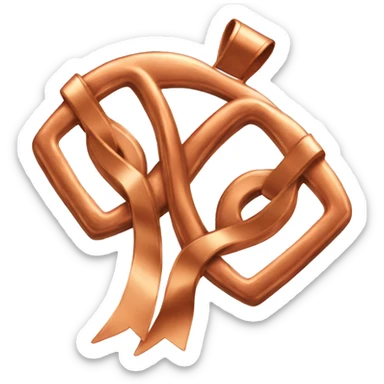 Copper 4th place medal sticker