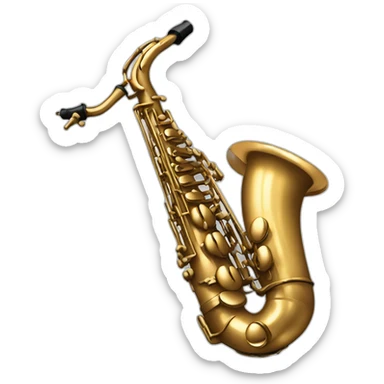 Preset_121 its a Saxophone sticker