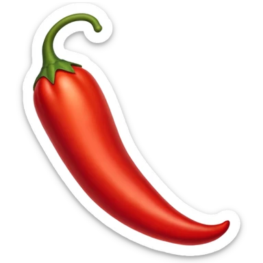 un piment qui pique sticker