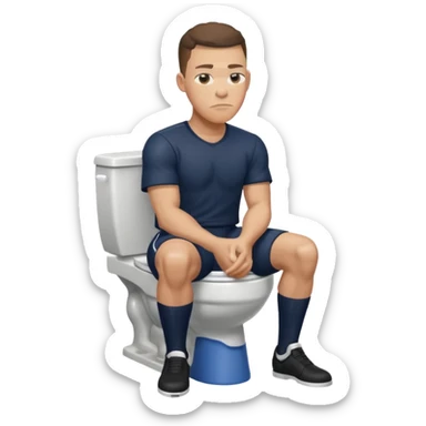 Aaron judge taking a poo sticker