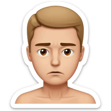 tightening in throa sticker