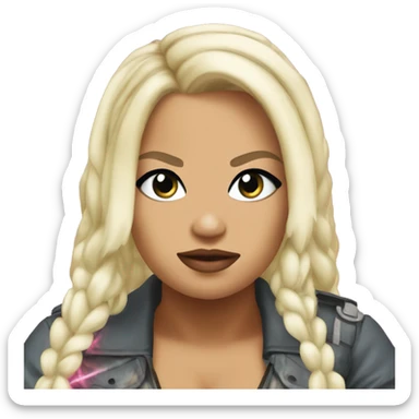 Trisha Paytas at war sticker