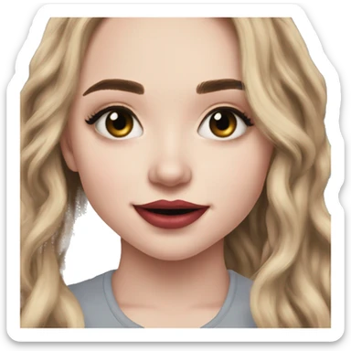 Sabrina Carpenter short n’ sweet sticker