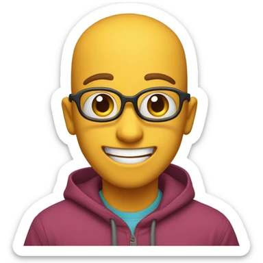 pop emoji with still fave sticker