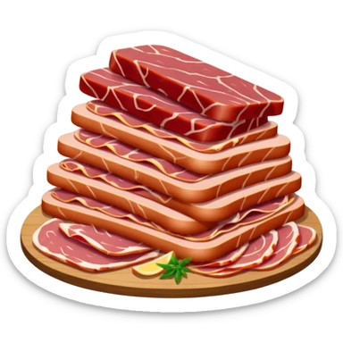 cold cuts sticker