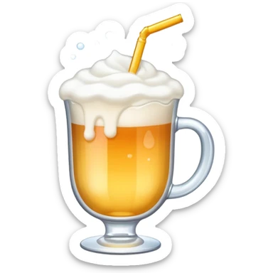 Cup of drink GoodNews sticker