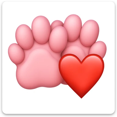 Make it apple style emojis: Add a heart to the image sticker