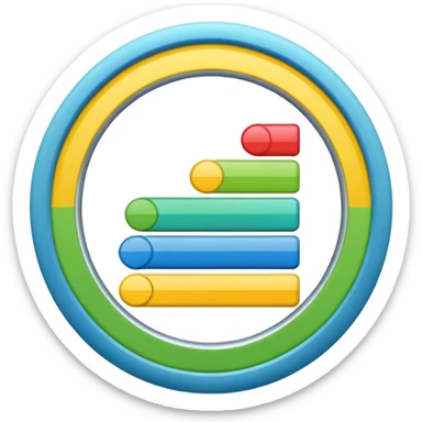 a suitable emoji for life goal tracker  sticker