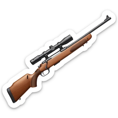 Remington 700 without scope  sticker