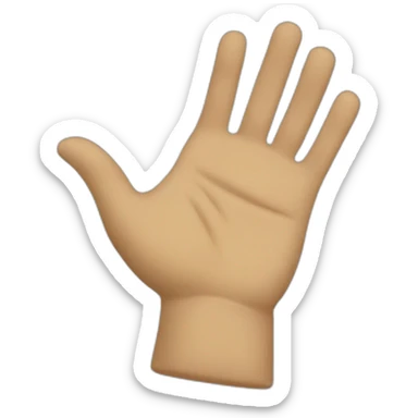 scouts honor hand  sticker