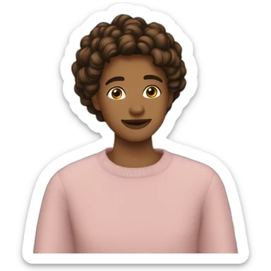 Je t'aime mais je ne sais pas comment te le dire sticker