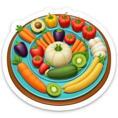 Vegetarian Alternatives sticker